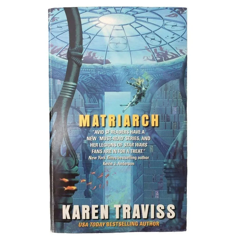 Matriarch (The Wess'har Wars, 4‎ Book #4 The Wess'har Wars Series Karen Traviss